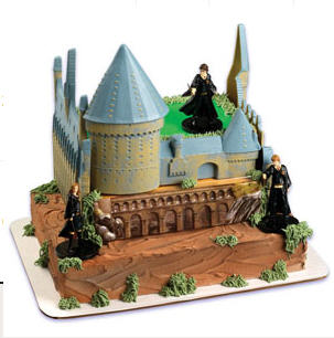 Harry Potter Birthday Cake on Harry Potter Birthday Cake Toppers